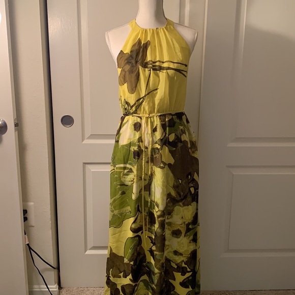 Jessica Simpson Halter Midi Dress - Picture 4 of 7